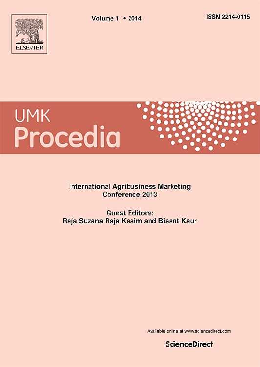 Go to journal home page - UMK Procedia